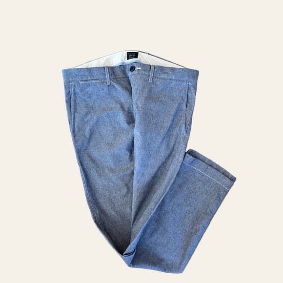 J. Crew 484 Slim-Fit Chino Men’s Pant Cotton - Picture 3 of 8